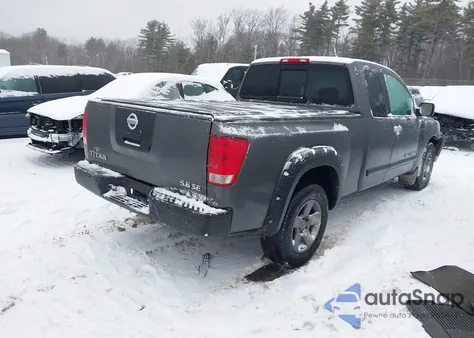 2005 Nissan Titan Se from USA, damaged, VIN 1N6AA06B15N510018